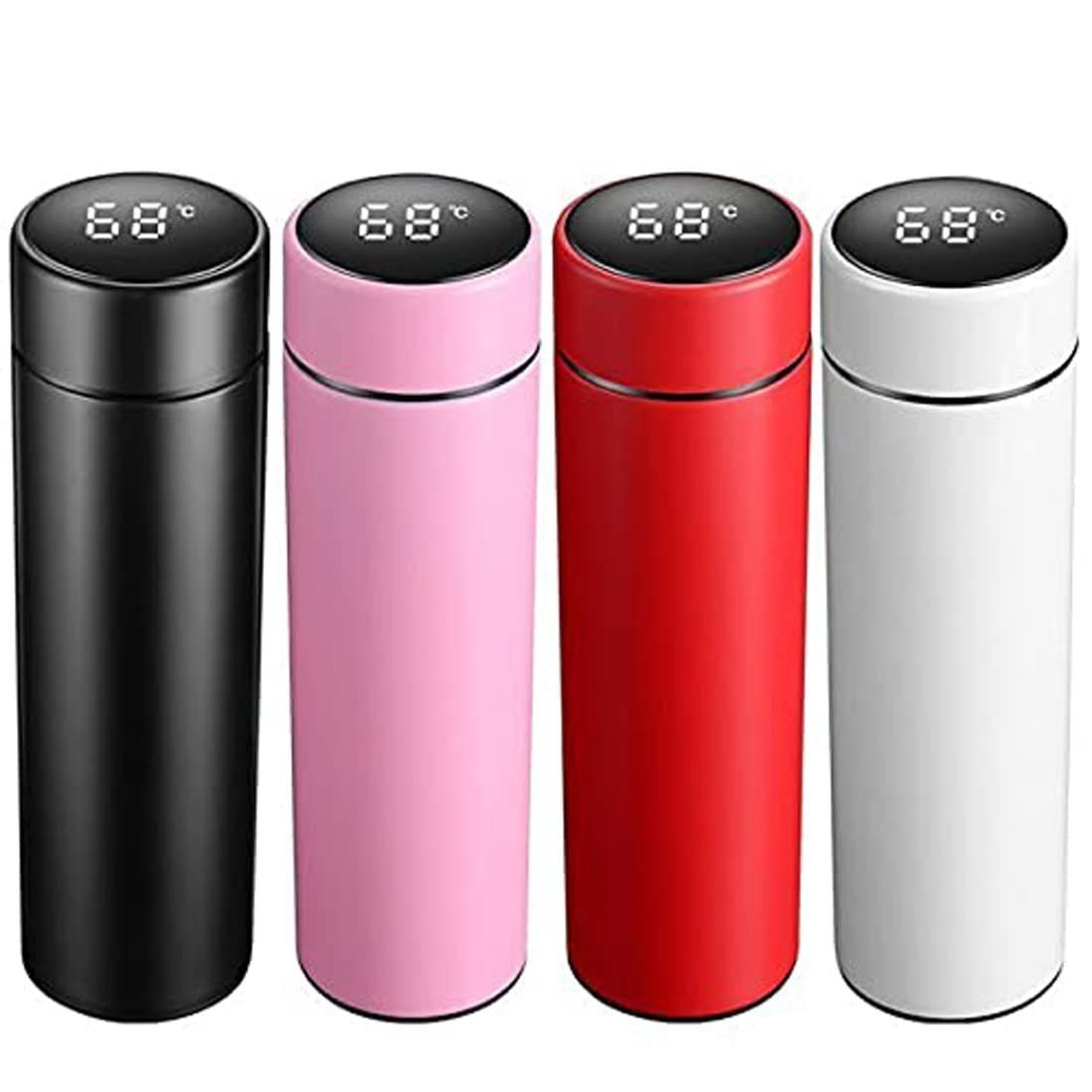 Smart LED Temperature Display Water Bottle.