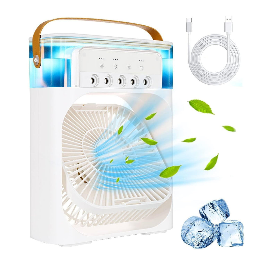 Portable Mini Air Cooler Fan