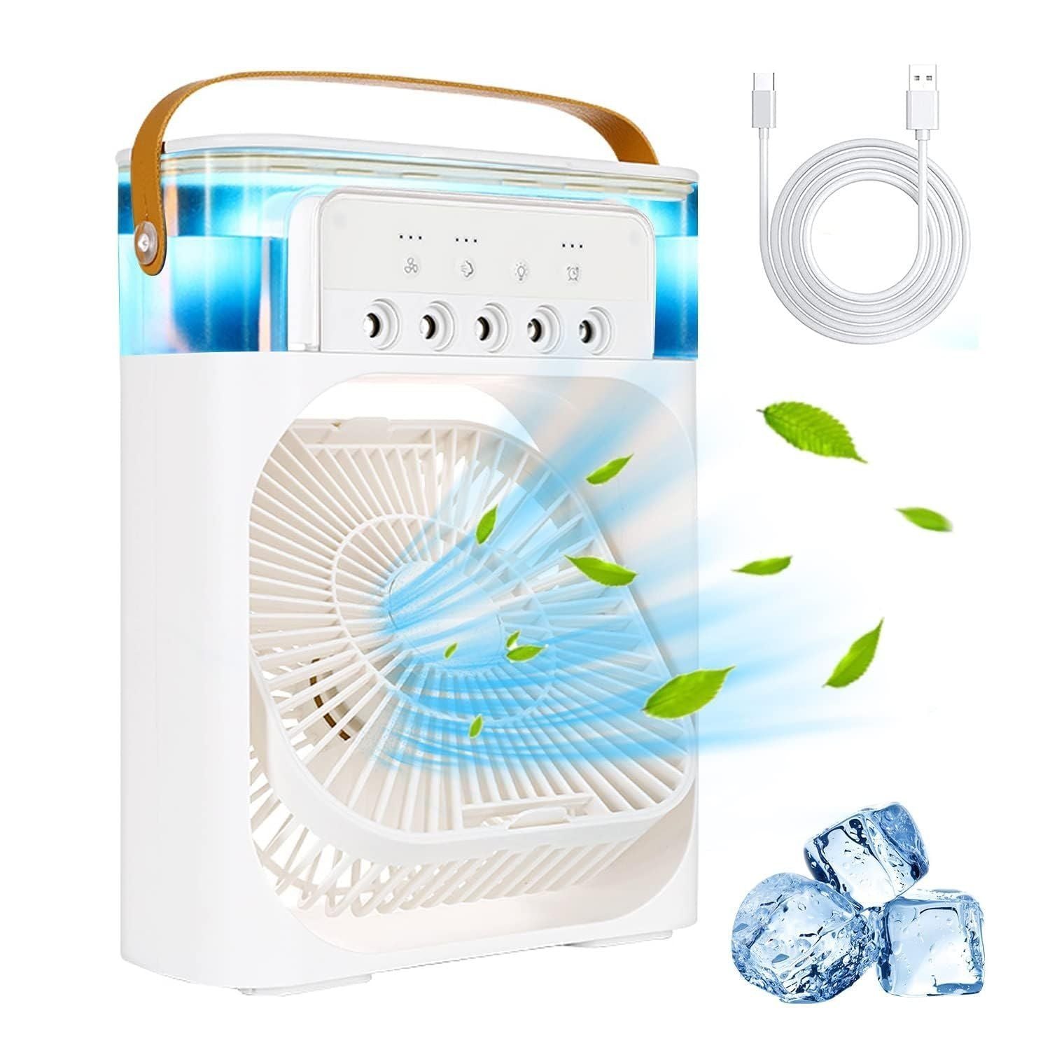 Portable Mini Air Cooler Fan