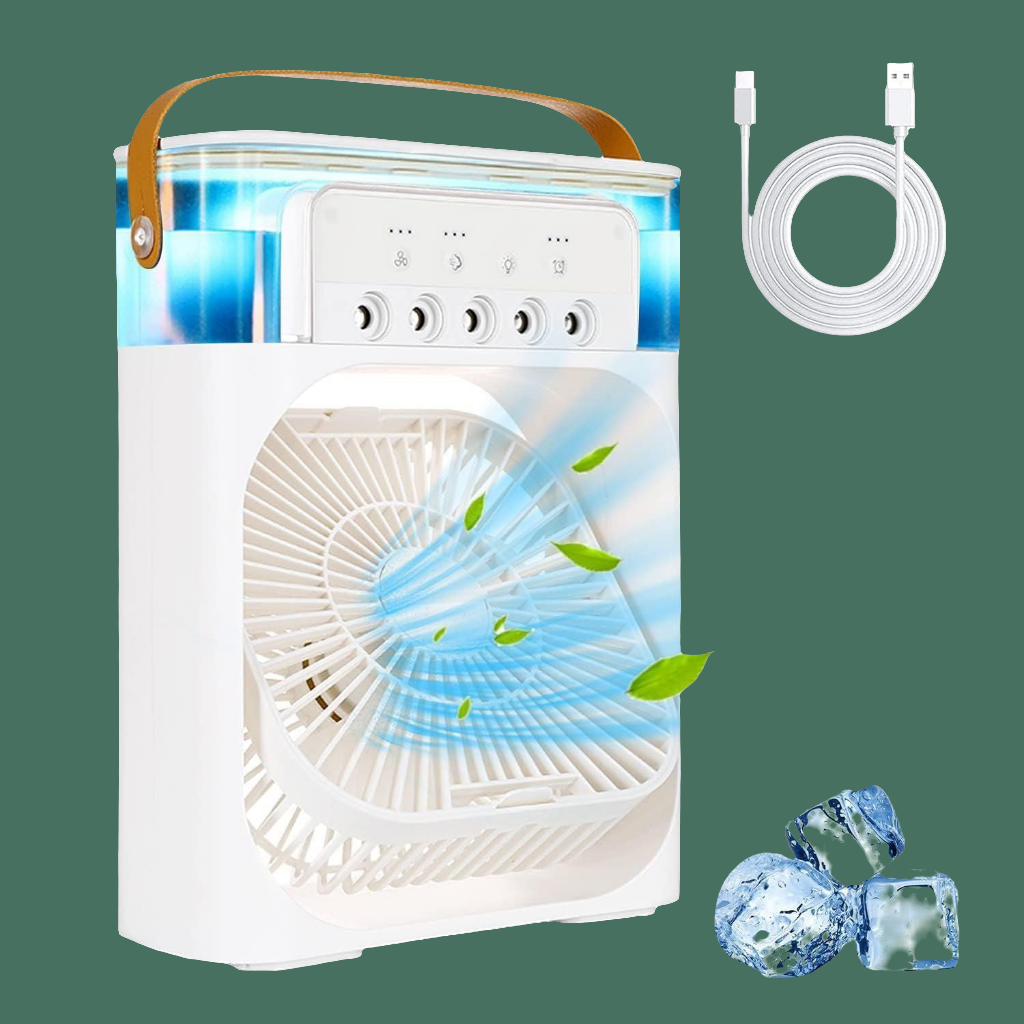Portable Mini Air Cooler Fan