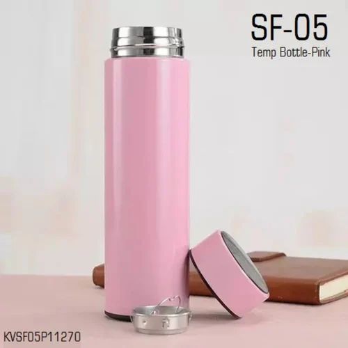 Smart LED Temperature Display Water Bottle.
